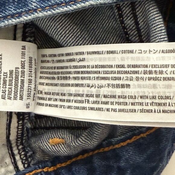 Abercrombie & Fitch Signature Collection Ankle Jeans - Women’s US 30x27 - Picture 9 of 9
